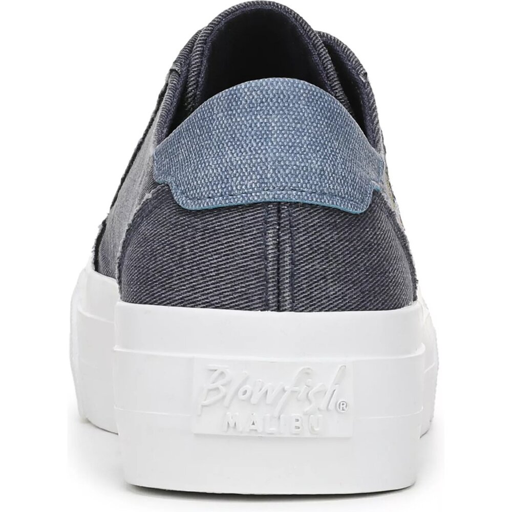 NEW BLOWFISH Sadie Sneakers in navy for women 266 2T7 - Picture 5 of 11
